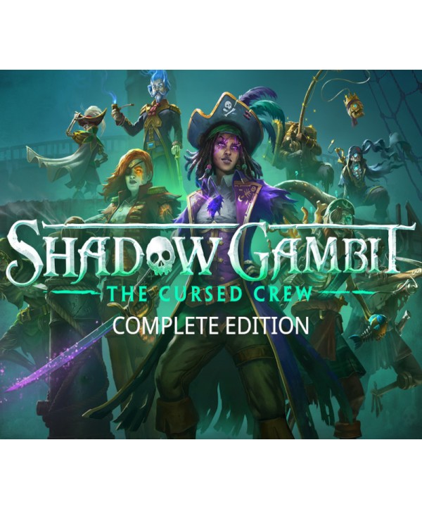 Shadow Gambit: The Cursed Crew Complete Edition Xbox Series X|S Xbox Series X|S Key EUROPE